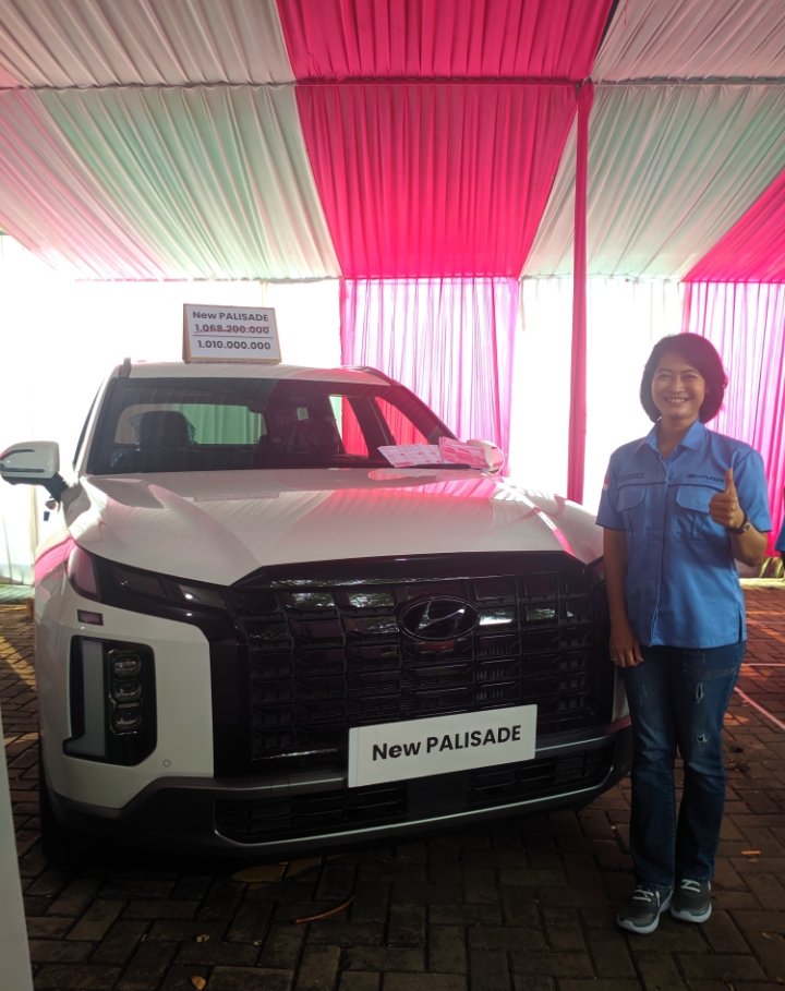 Hyundai Hadir Tawarkan New Palisade di Pameran Mobil Pekalongan