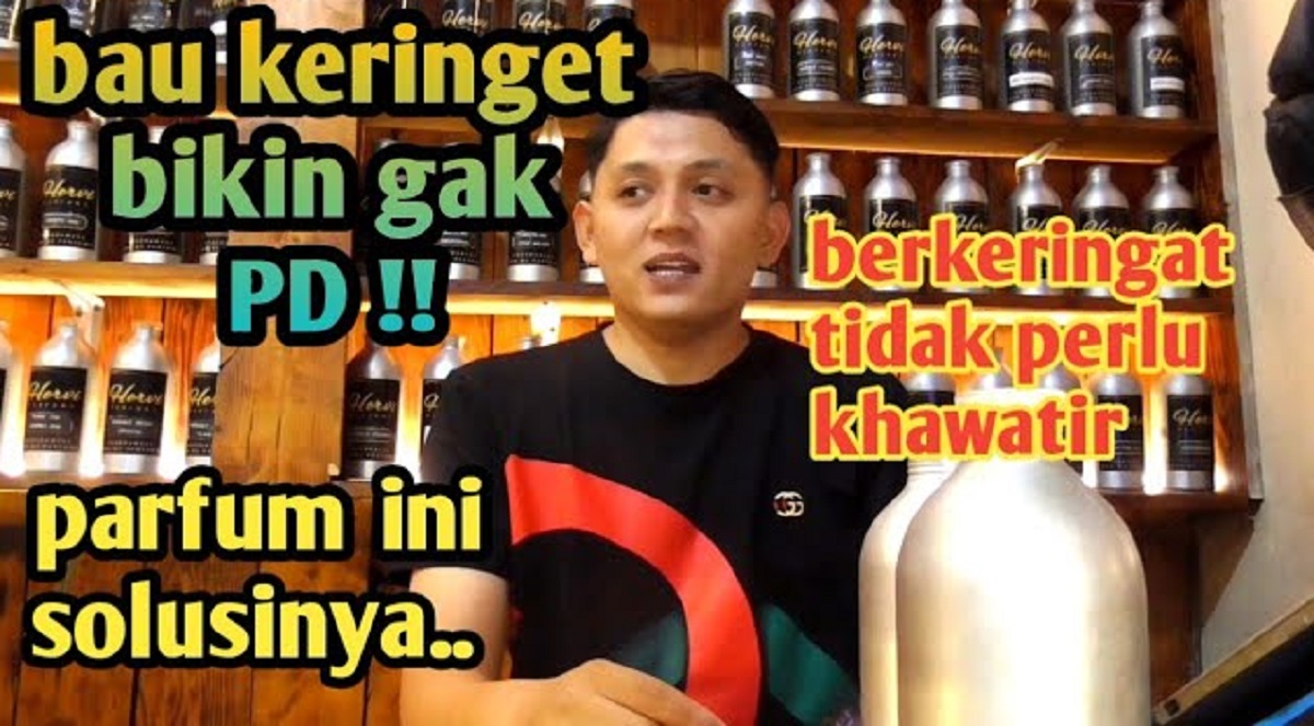 5 Parfum Pria di Indomaret yang Semakin Berkeringat Semakin Harum, Ciptakan Aroma Badan Wangi Sepanjang Hari