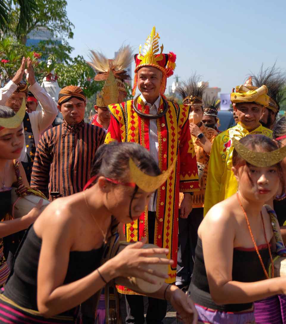 Jateng Satu-satunya Provinsi di Indonesia yang Punya Rumah Pembauran, Ganjar :  Kita Semua Bersaudara