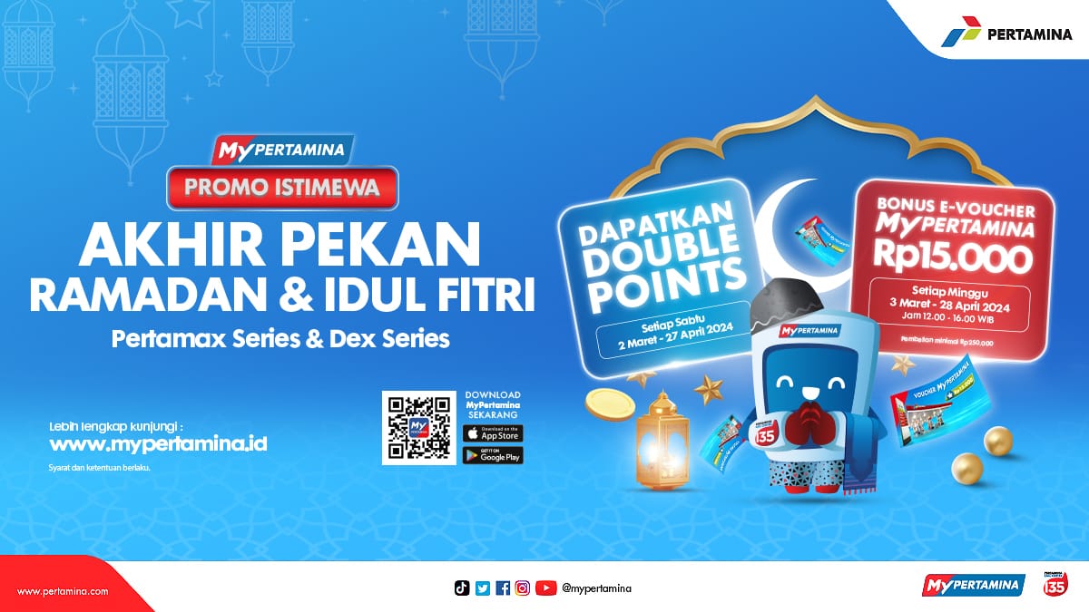 Promo Melimpah di Bulan Berkah dari MyPertamina