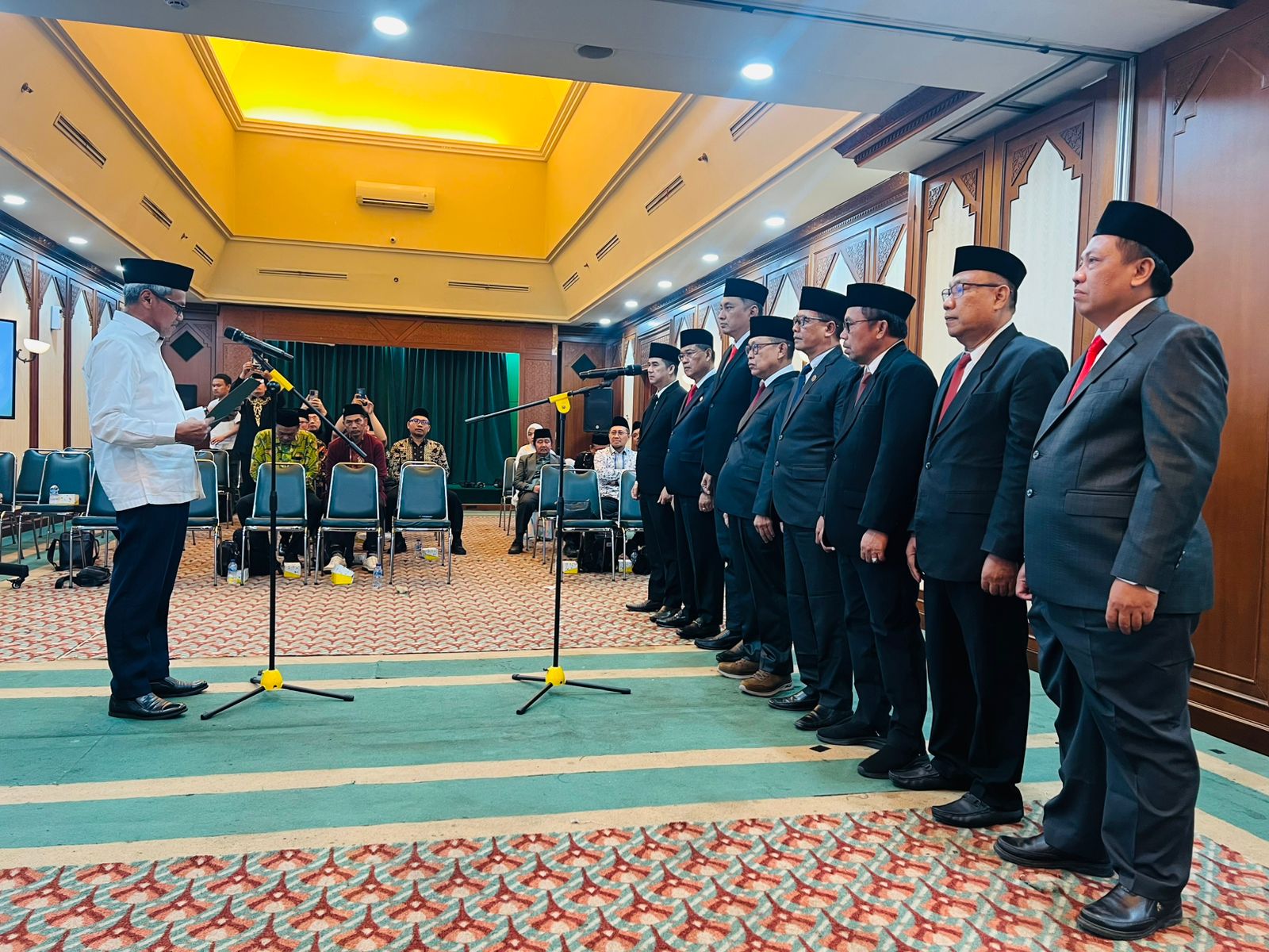 Rektor ITSNU Pekalongan Masuk Jajaran Pengurus Nasional FR-PTNU