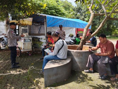 Binluh Satuan Binmas Polres Pekalongan, Selamatkan Generasi Penerus Bangsa dari Bahaya Narkoba