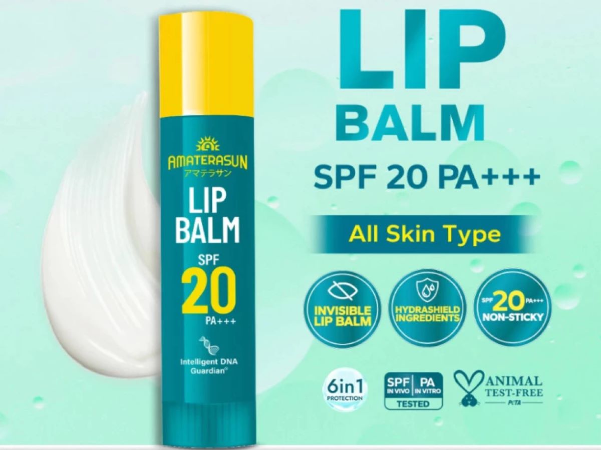 Menutrisi Sekaligus Melindungi, 5 Lip Balm Andalan untuk Kegiatan Outdoor 