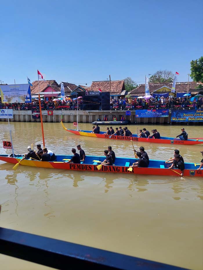 Nyadran, Lomba Dayung Tahunan yang Telah Ada Sejak 1970