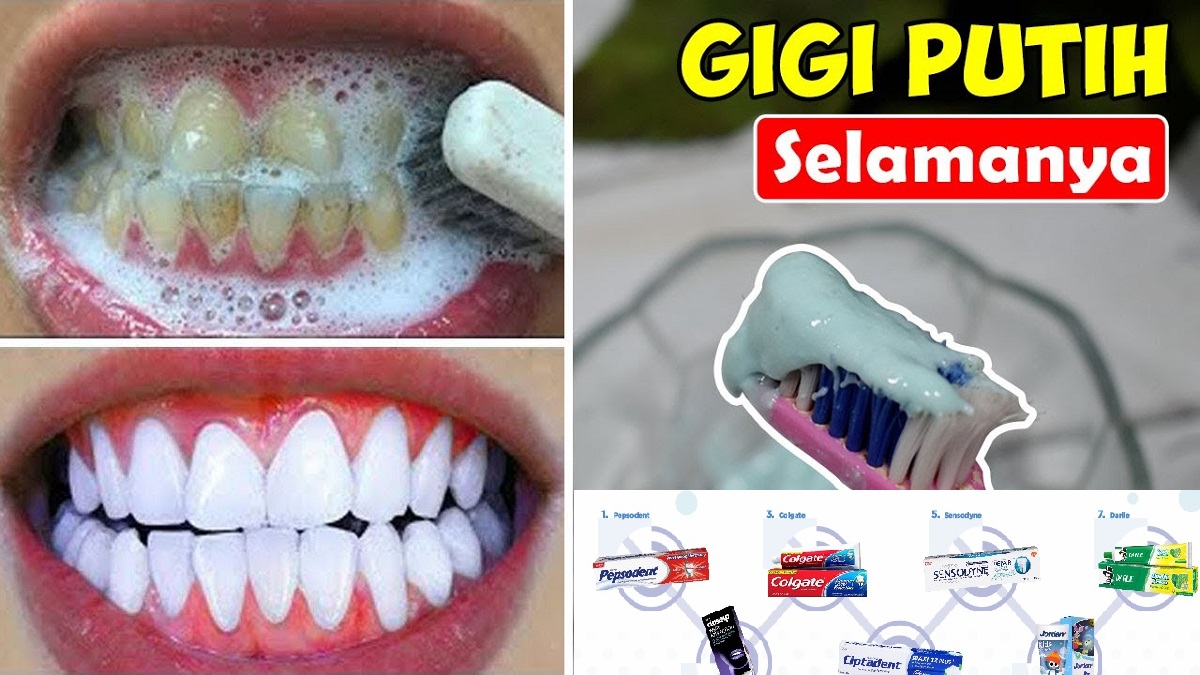 5 Merek Pasta Gigi yang Bagus untuk Memutihkan Gigi, Auto Putih Bersih Bebas Noda Plak dan Karang Membandel
