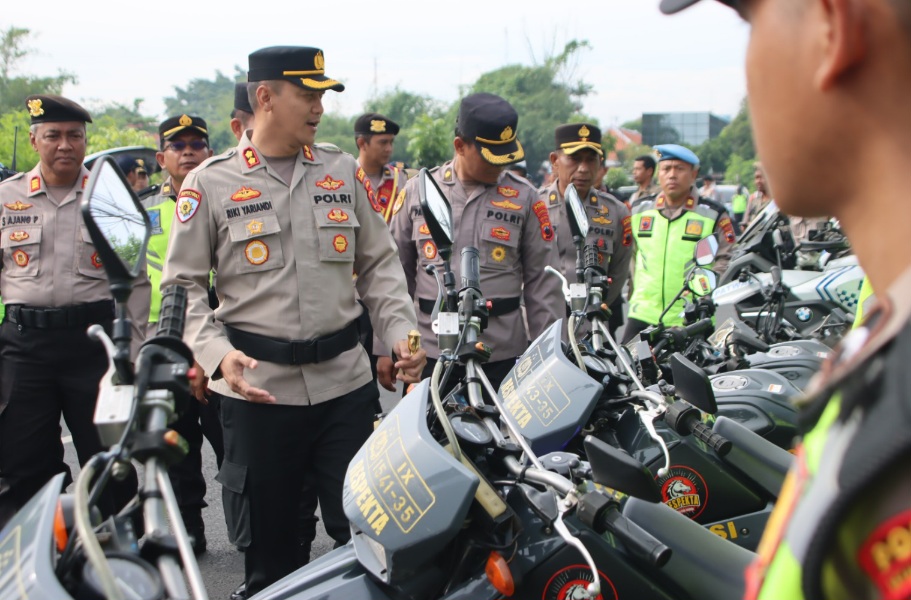 Polres Pekalongan Kota Mulai Operasi Zebra Candi 2025, Pelanggaran Berisiko Tinggi Jadi Sasaran