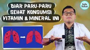 Daftar Vitamin untuk Kesehatan Paru-paru yang Baik di Apotek, Wajib Dikonsumsi untuk Jaga Kesehatan Paru-paru