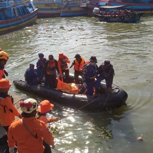 Nelayan Batang Ditemukan Tenggelam di Sungai Silugonggo