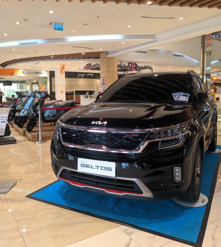 Akhir Tahun, Kia Pamerkan Compact SUV Terbaru Seltos dengan Uang Muka Terjangkau