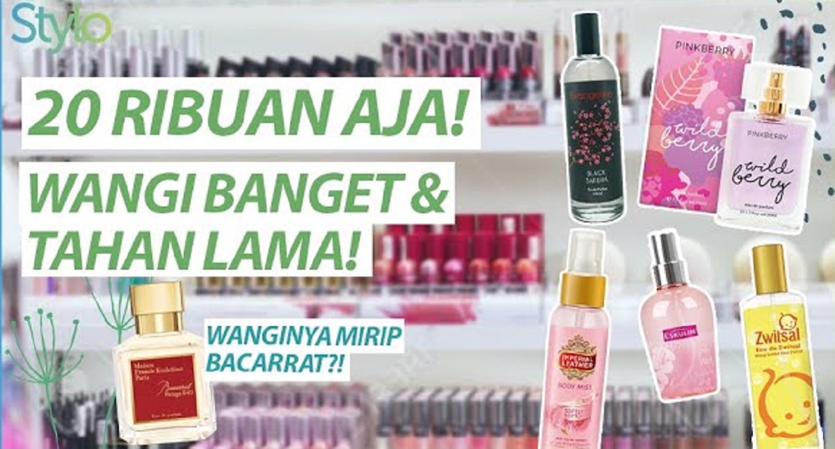 4 Merek Parfum wanita di Indomaret yang Wanginya Tahan Lama, Rahasia Bau Badan Wangi Segar Walau Berkeringat 