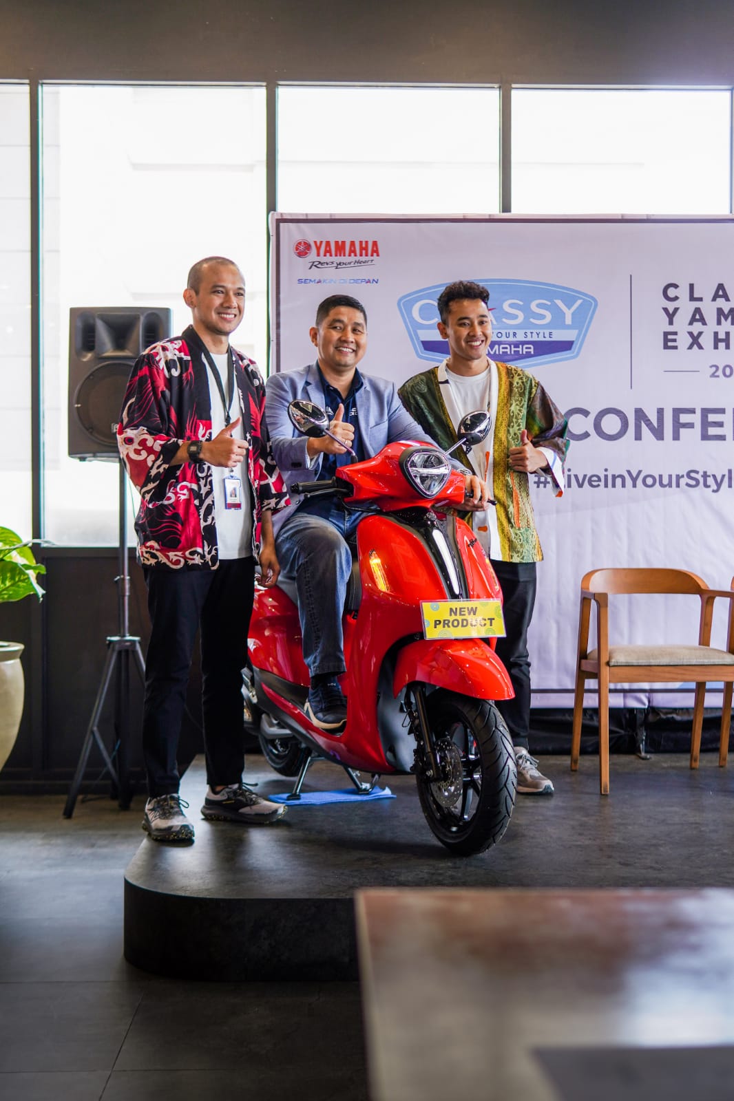 Kemeriahan Classy Yamaha Exhibition di Yogyakarta, Berhadiah Motor Grand Filano Hybrid-Connected