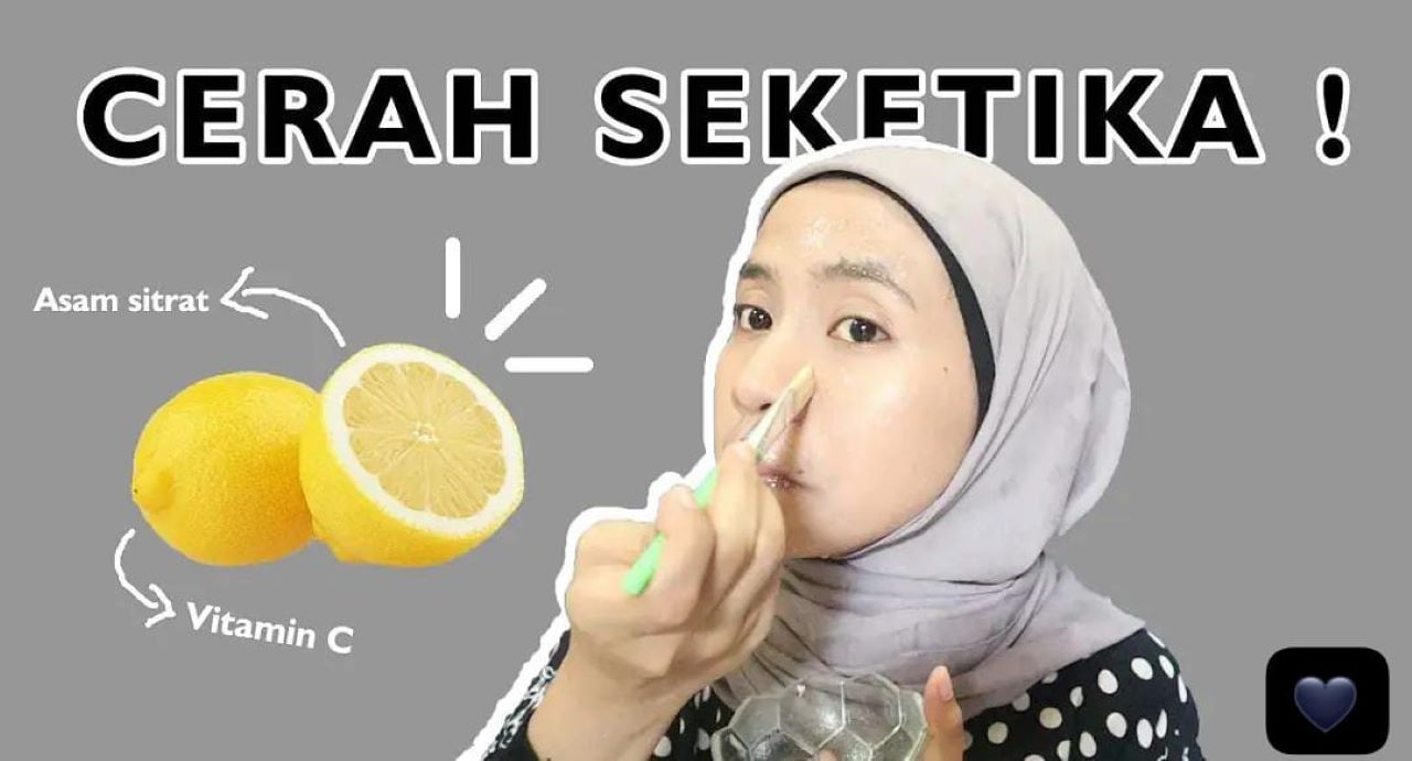 2 Tips Pakai Lemon untuk Menghilangkan Flek Hitam di Wajah Agar Cepat Glowing dan Cerah!