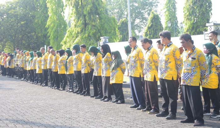  ASN Diminta Tingkatkan Semangat Layani Masyarakat