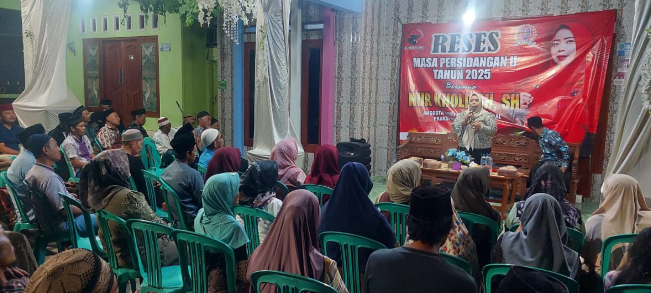 Warga Tarub Usul Jogging Track, Begini Jawaban Anggota DPRD