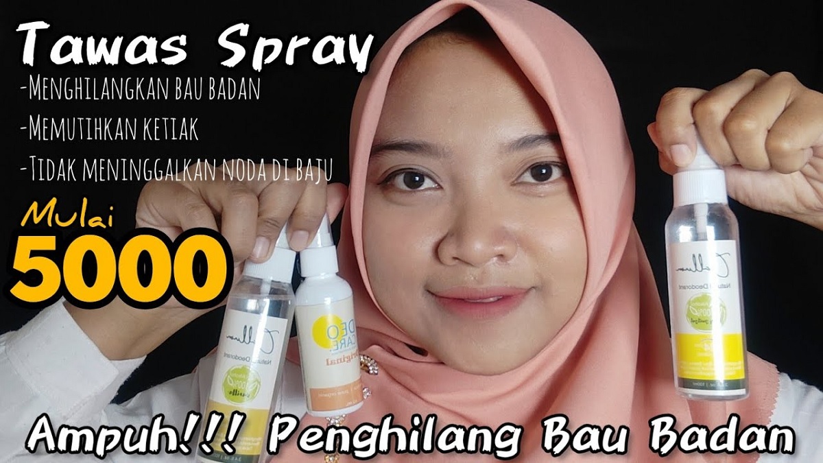 3 Merek Deodorant Spray Wanita yang Ampuh Usir Bau Badan, Cara Gampang Badan Wangi Seharian Pakai Produk Ini!