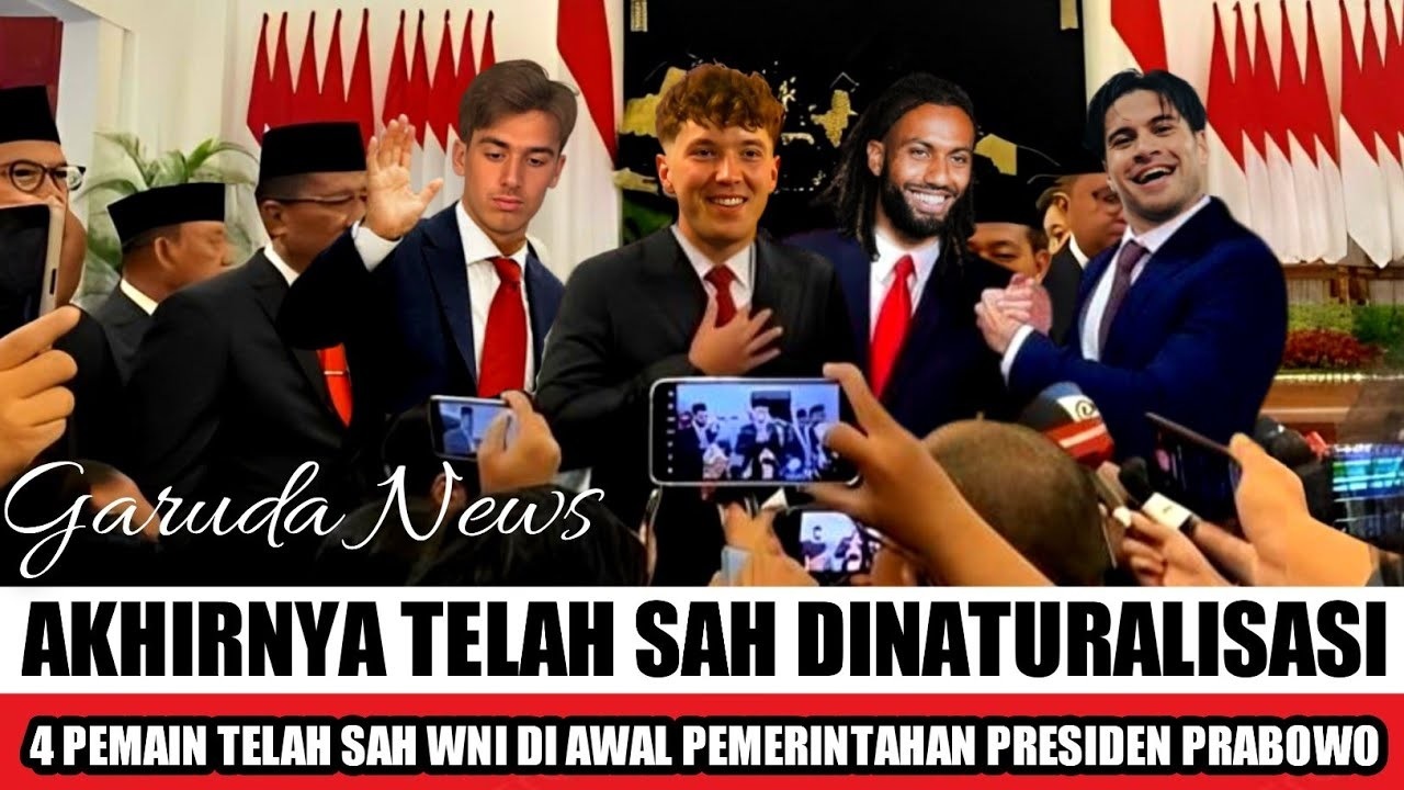 Timnas Indonesia Tambah 4 Pemain Baru Setelah Presiden Prabowo Resmi Dilantik?