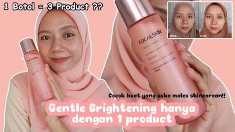 4 Produk Focalskin untuk Kulit Cerah dan Glowing, Cocok Dijadikan Daily Skincare