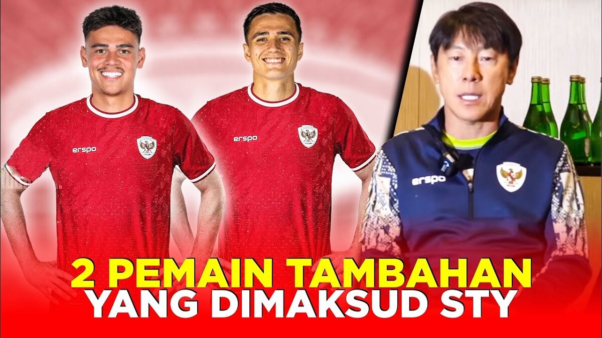 Shin Tae-yong Beberkan Timnas Indonesia Bakal Kedatangan 2 Pemain Naturalisasi Baru, Siapa?