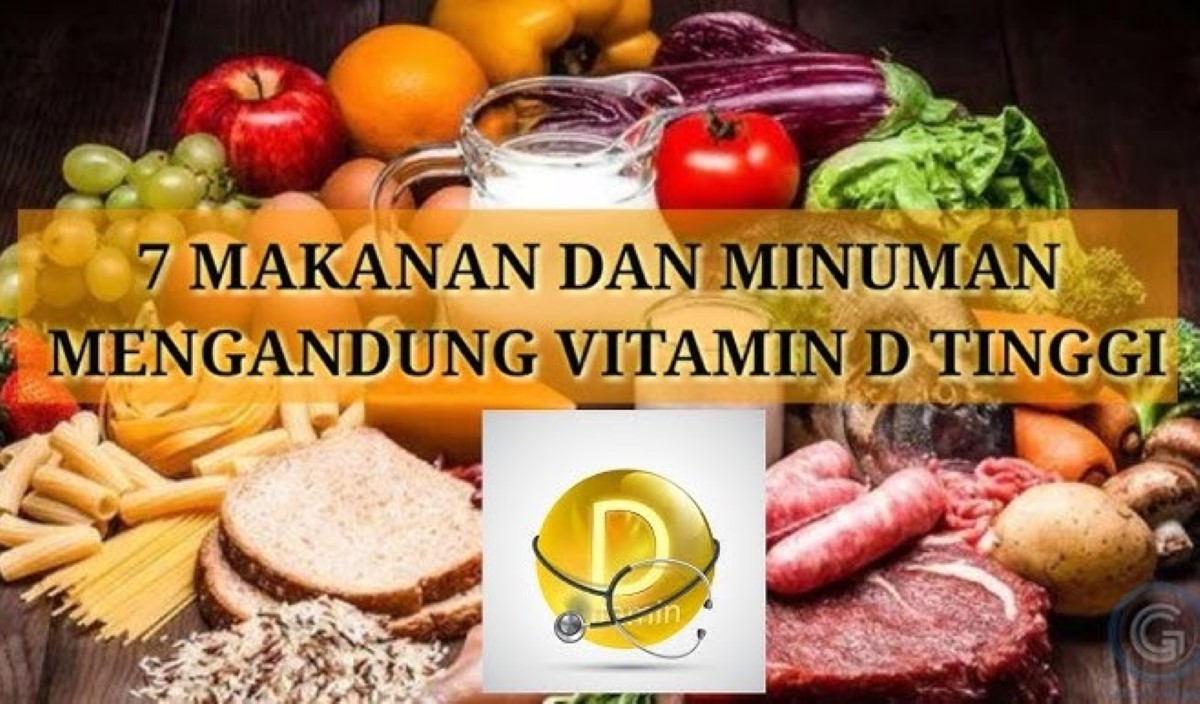 Wajib Tahu! Inilah 7 Jenis Makanan yang Mengandung Vitamin D untuk ...