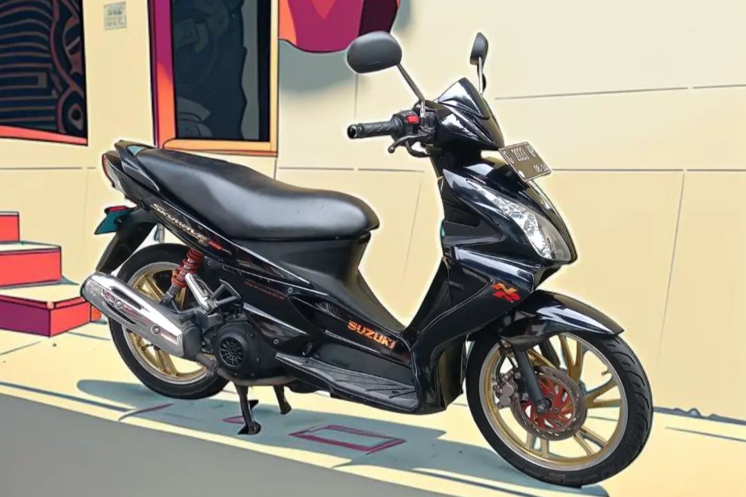 Solusi Kendaraan Hemat Biaya! 4 Rekomendasi Motor Matic Lawas yang Murah dan Irit Bahan Bakar