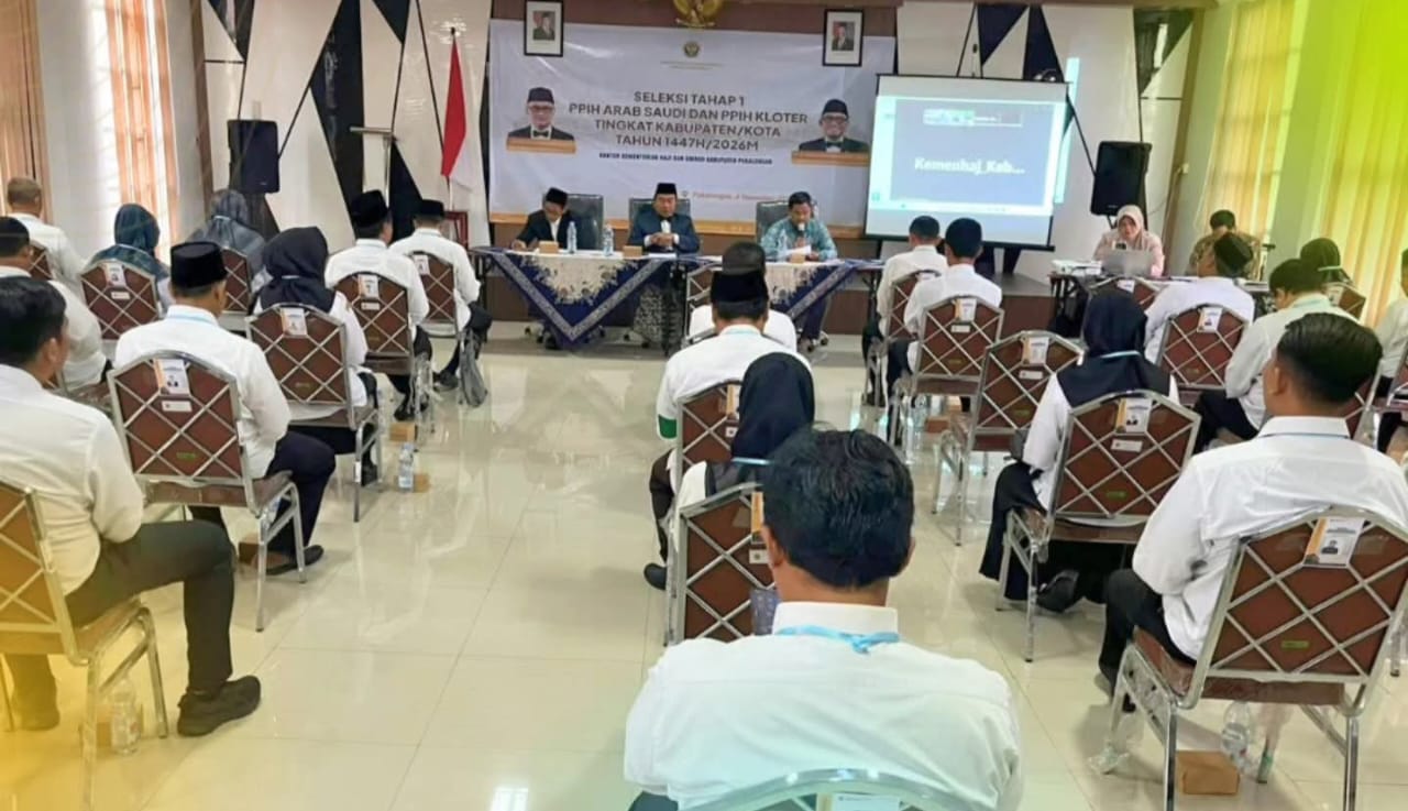 41 Calon Petugas Haji Melaju ke Tahap Seleksi Lanjutan untuk PPIH 2026 di Kabupaten Pekalongan