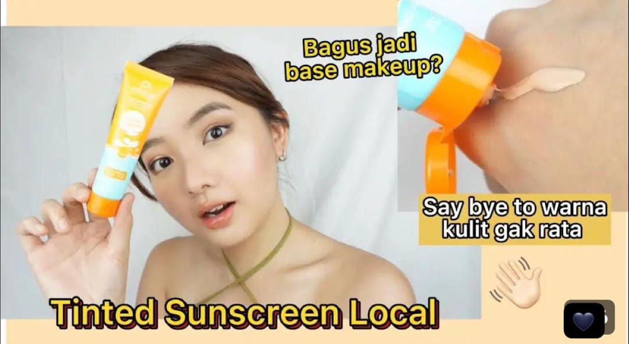 Tinted Sunscreen yang Beneran Ampuh Hilangkan Flek Hitam, Bisa Dijadikan Sebagai Foundation Juga!