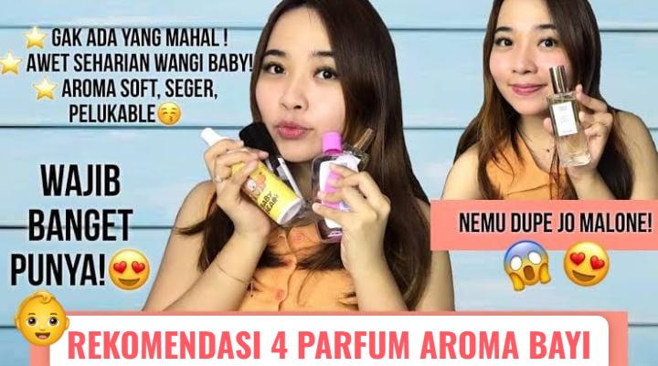 4 Parfum Wangi Bayi Terbaik yang Tahan Lama, Aromanya Lembut Menenangkan dan Awet Seharian 