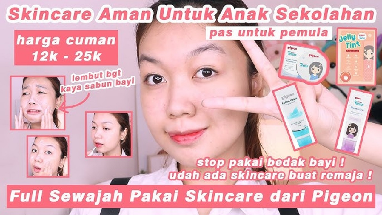 5 Rekomendasi Merek Skincare yang Aman untuk Anak Usia 12 Tahun ke Atas, Bisa untuk Mencerahkan Kulit 