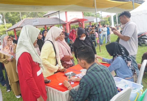 Ramai Diserbu, Pasar Murah Ramadhan Hadir di Kota Pekalongan 