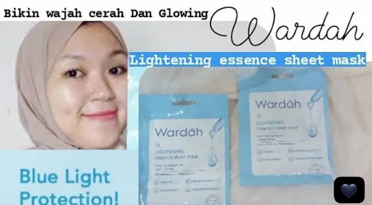 3 Skincare Masker Wardah Pencerah Wajah Dibawah 20 Ribuan, Bantu Samarkan Pori-Pori Terbuka