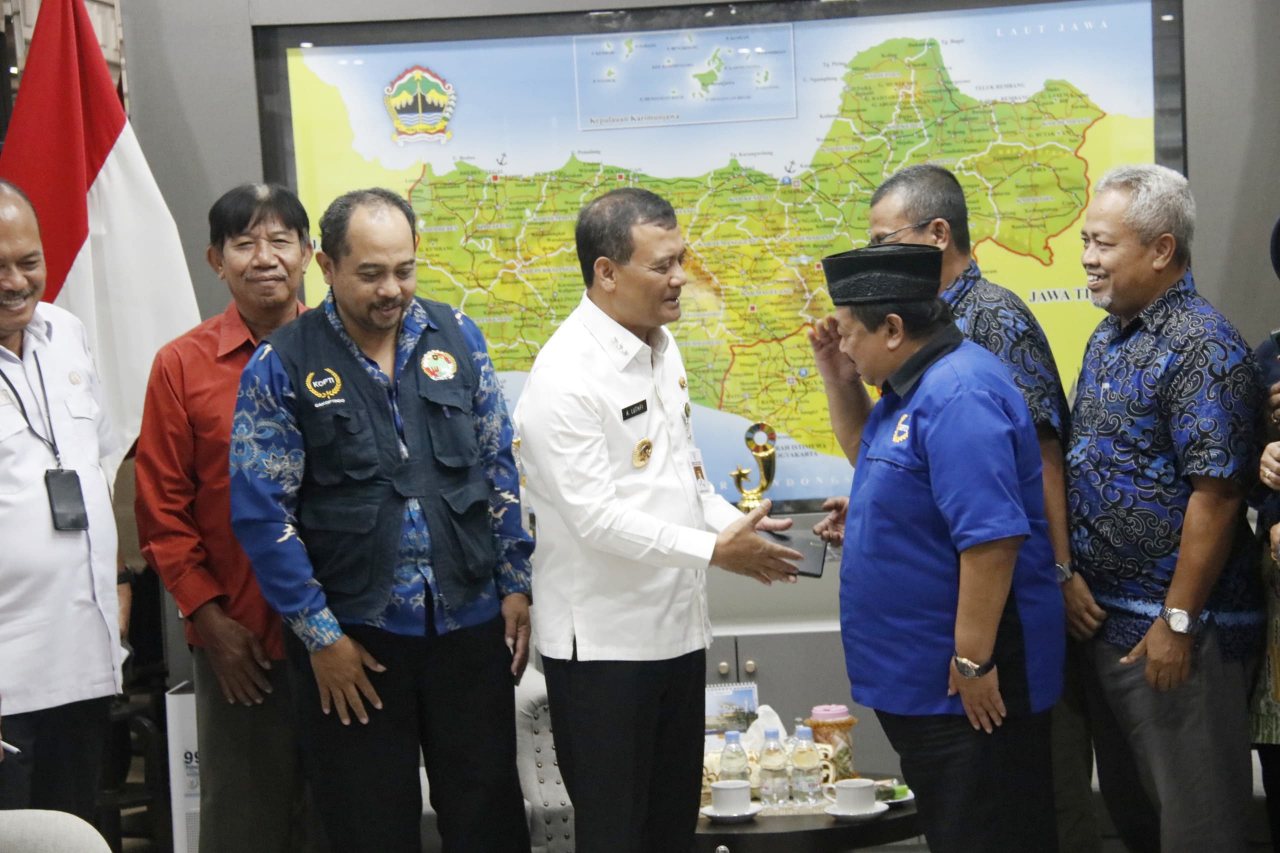 Bertemu Ahmad Luthfi, Kopti Jateng Mengadu Soal Mahalnya Harga Kedelai