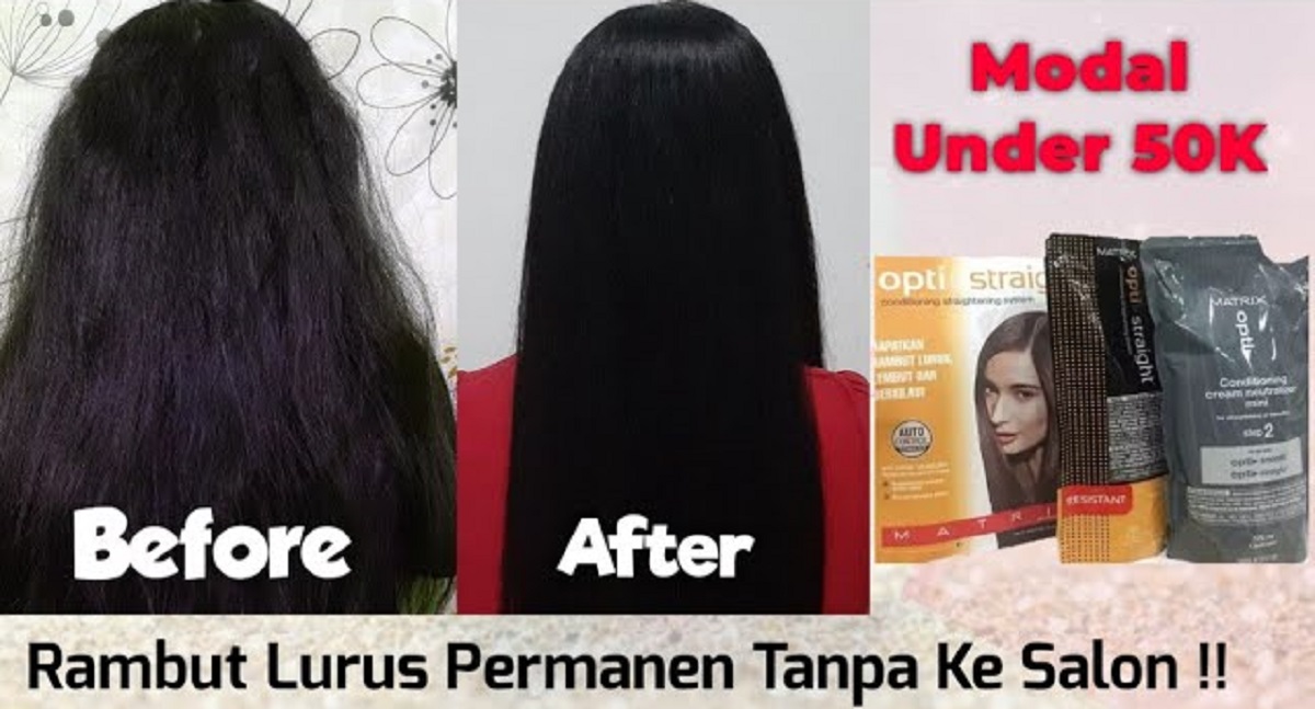 4 Merek Shampo Pelurus Rambut Permanen di Indomaret, Bantu Luruskan Rambut Panjang yang Bebas Kutu Anti Lepek