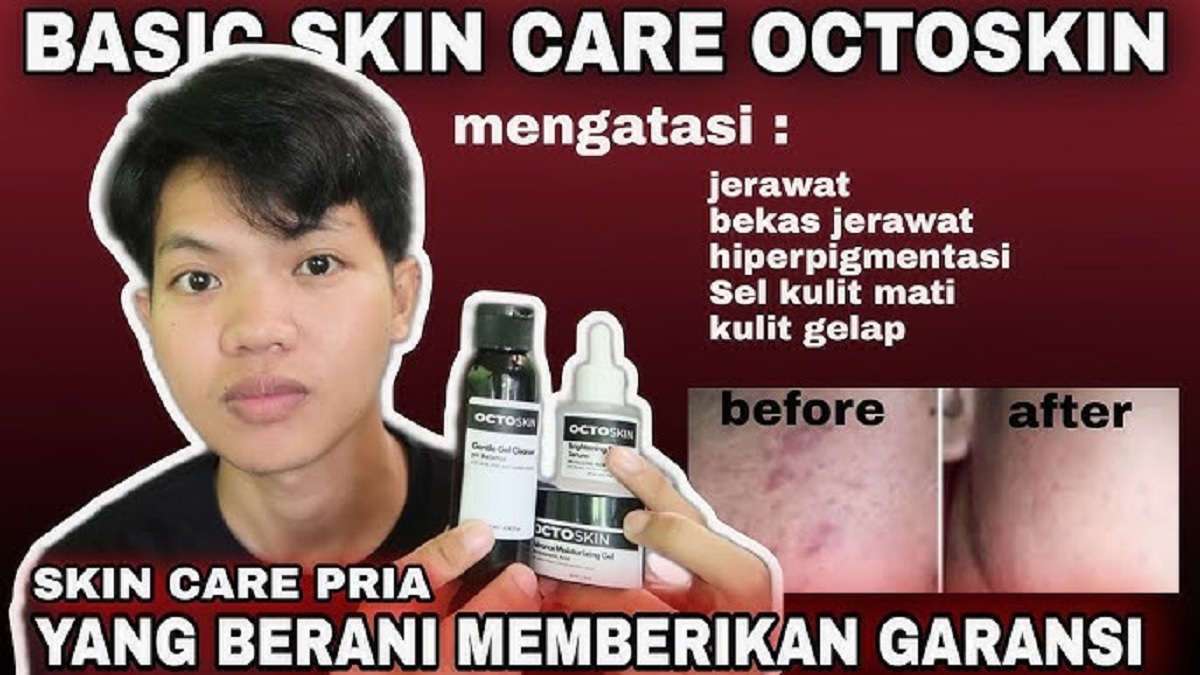 3 Rekomendasi Skincare Cowok untuk Kulit Berminyak, Mulai Rp25 Ribuan Wajah Cerah Kecilkan Pori-Pori