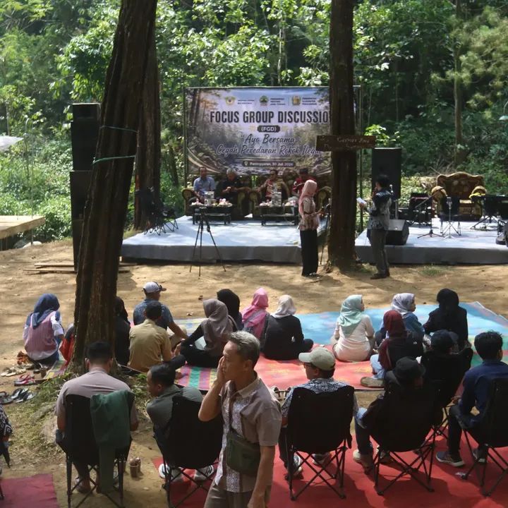 Pemkab Pekalongan Gandeng Desa Wisata dan Pokdarwis Perkuat Gerakan Gempur Rokok Ilegal