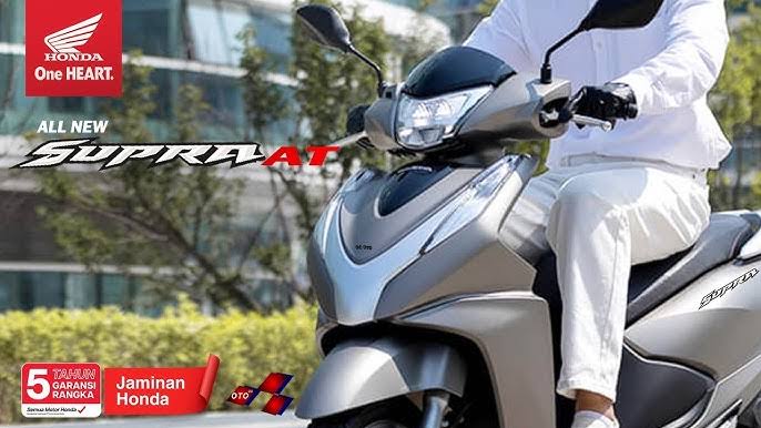 Honda Supra Versi Matic Kembali Membuat Heboh Para Pecinta Otomotif, Selain Murah Ini Alasan yang Lain!