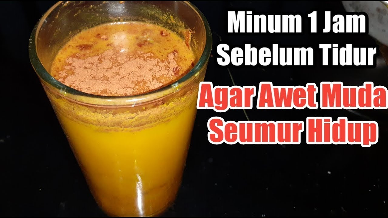 Resep Minuman yang Bikin Awet Muda Pakai 3 Bahan Rimpang, Kulit Sehat Bebas Kerutan dan Flek Hitam