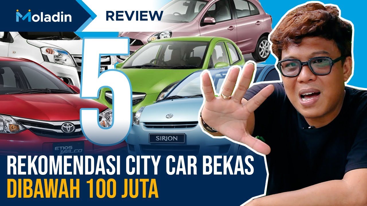 Hemat! 5 Daftar City Car Second Harga Dibawah 100 Juta, Mulai dari 70 Jutaan Saja Dapat Karimun Wagon R