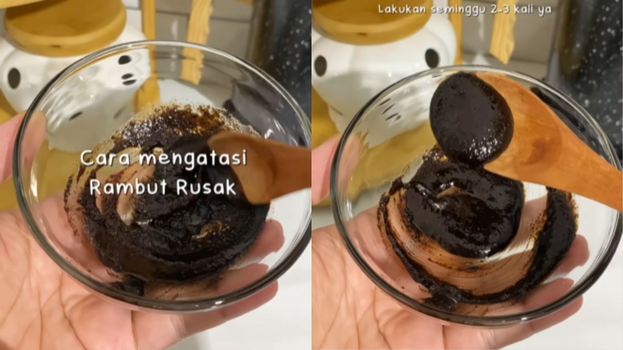 Cara Pakai Kopi untuk Mengatasi Rambut Rusak, Campur dengan 1 Jenis Minyak Ini Saja