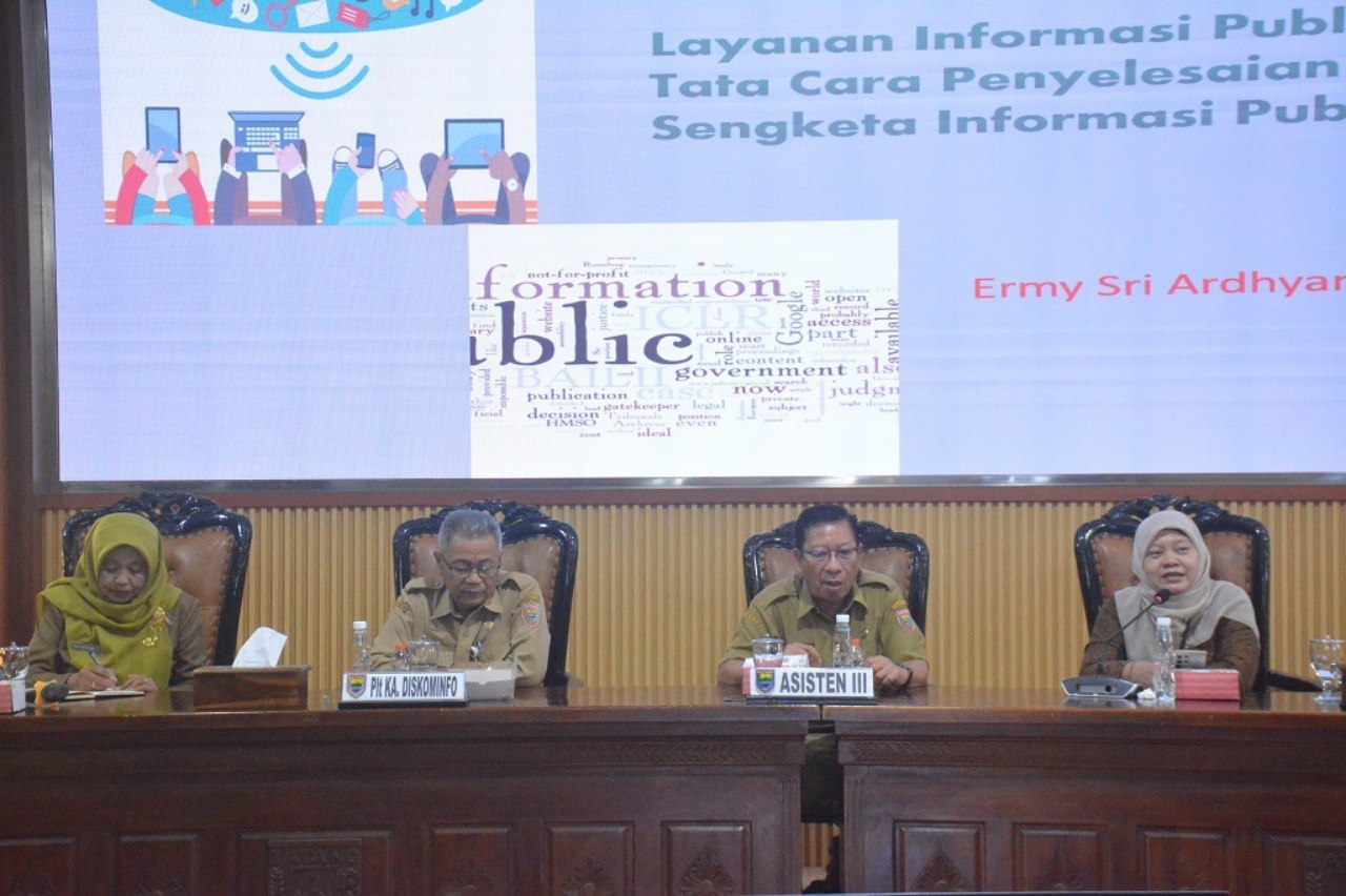 Pemkab Batang dan Komisi Informasi Jateng Gelar Sosialisasi, Perkuat Keterbukaan Informasi Publik
