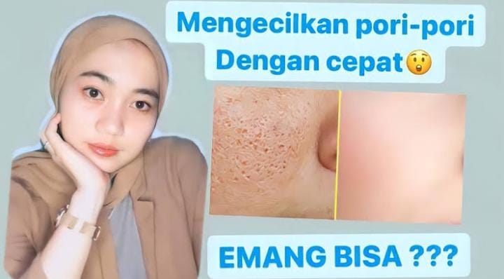 5 Cara Alami Mengecilkan Pori-Pori Wajah Agar Terlihat Mulus, Efektif Cuma Pakai Bahan di Rumah Aja!