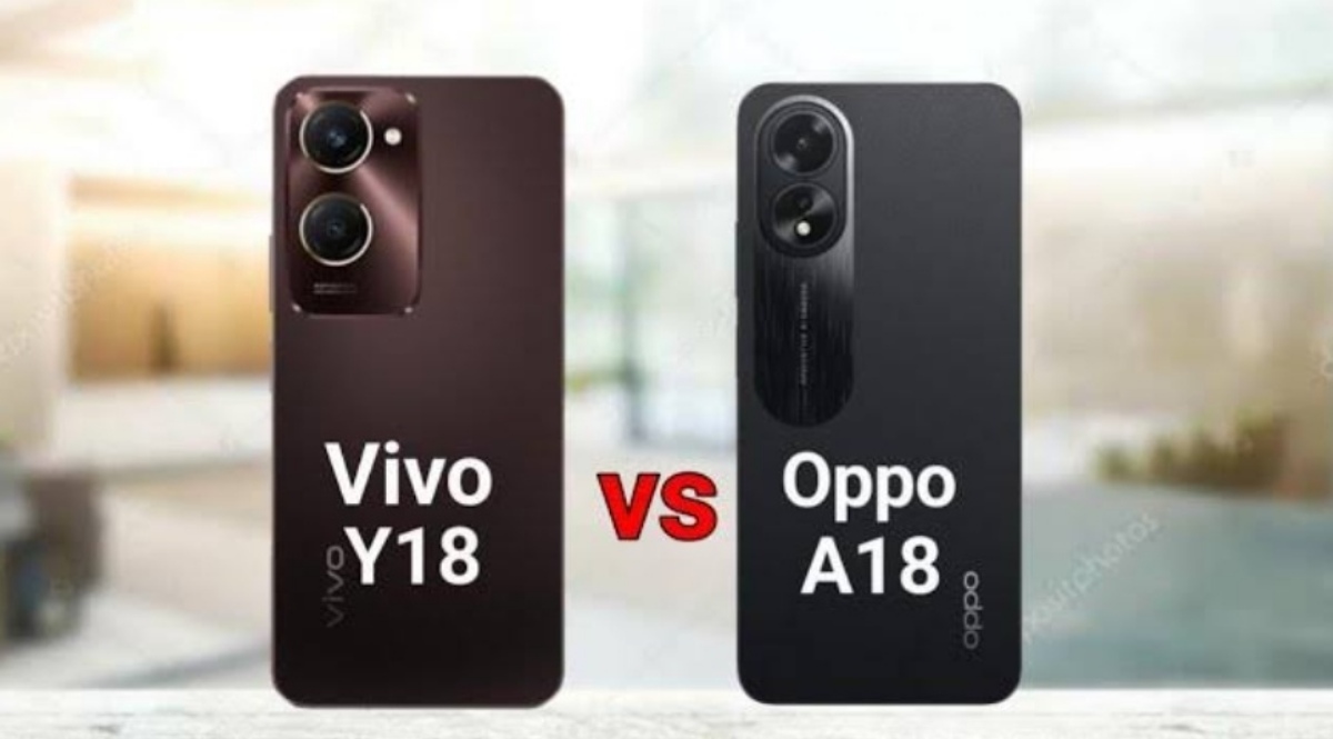 Simak Review Perbandingan Vivo 18 vs Oppo A18, Duel HP Rp 1 Jutaan Mending Pilih yang Mana? 