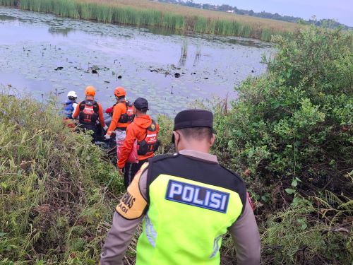 Jaring Ikan di Rawa di Yosorejo, Nelayan Dari Boyoteluk Temukan Mayat