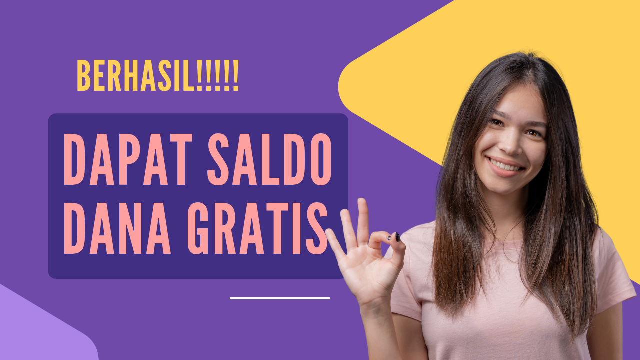 Asik Cuma Pake Aplikasi Penghasil Uang Bisa Dapat Saldo DANA Gratis dengan Nominal yang Fantastis