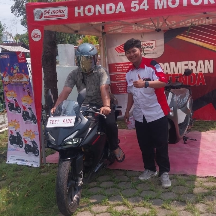 Promo Test Rider Keseruan Roadshow Honda dengan Layanan Riding Test hingga Promo Penjualan