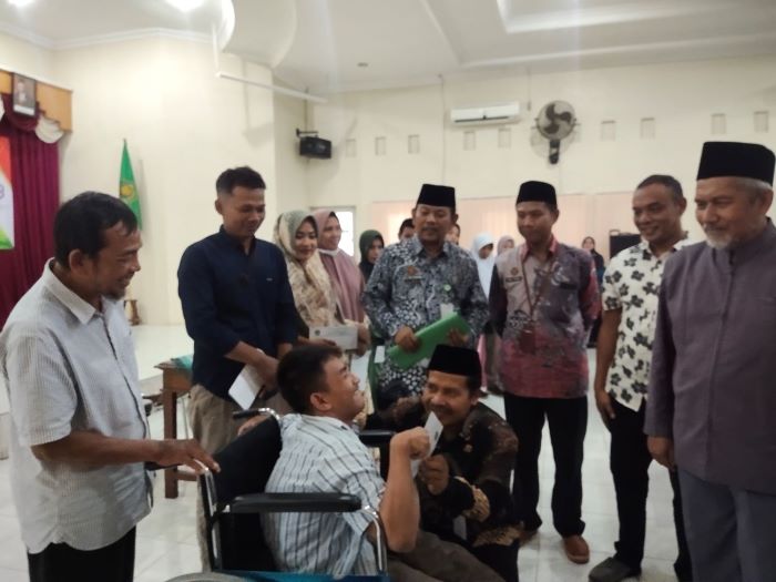 Hari Amal Bhakti ke-78,Kemenag Kabupaten Pekalongan Beri Pelatihan Kewirausahaan bagi Mualaf  dan Disabilitas