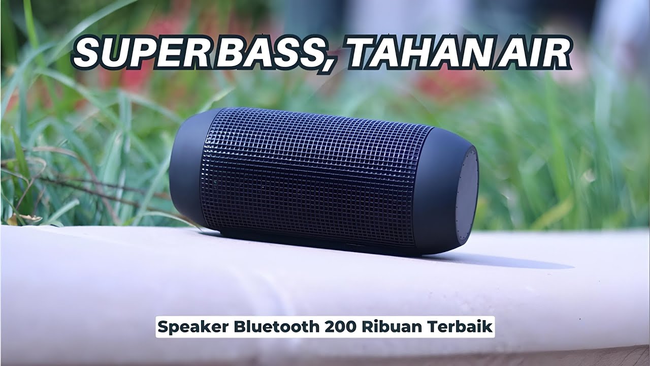 Upgrade Pengalaman Audio dengan 5 Speaker Bluetooth Full Bass Terbaik dan Murah Tahun 2024