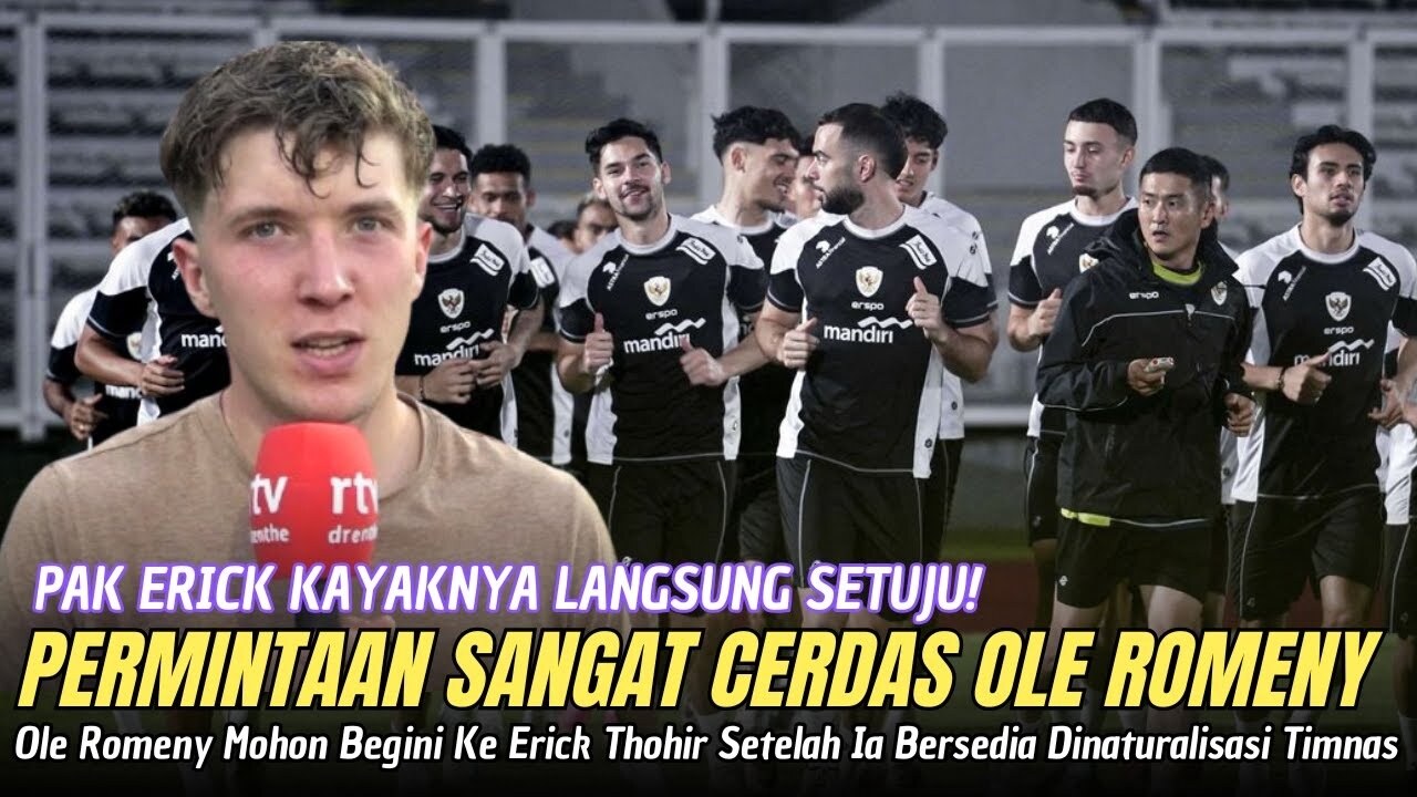 Ini Alasan Utama Ole Romeny Minta Pelatih Belanda untuk Timnas Indonesia: Masuk Akal Sekali!