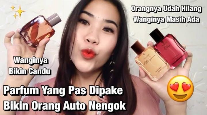 5 Parfum Wanita Yang Wanginya Tahan Lama, Tetap Wangi Walau Berkeringat ...