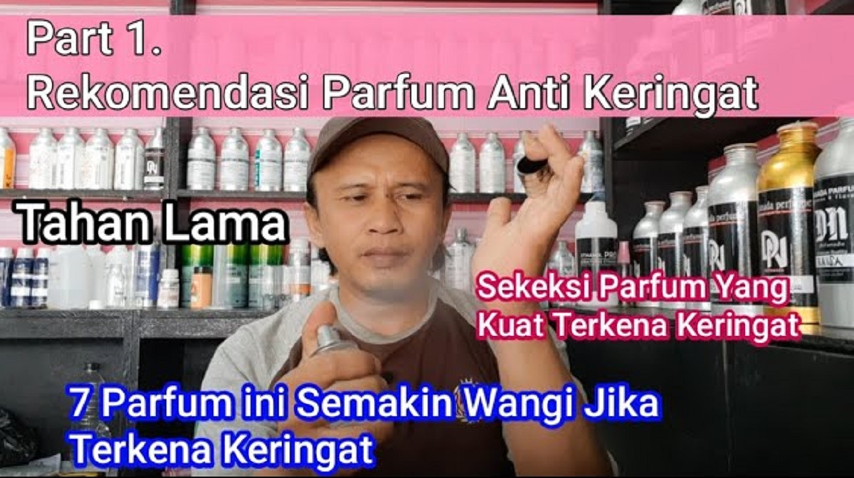 5 Merek Parfum di Indomaret yang Kena Keringat Makin Wangi, Rahasia Aroma Badan Segar Sepanjang Hari