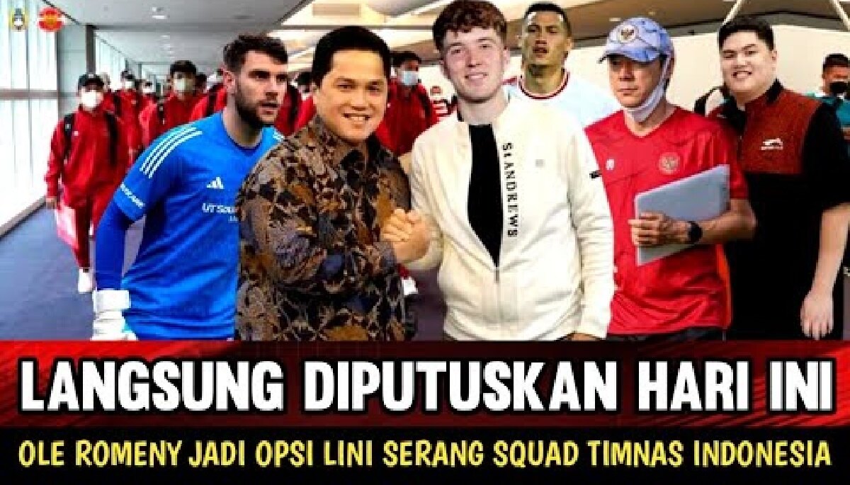 Keputusan Tegas PSSI! Datangkan Ole Romeny Sebagai Opsi Lini Serang Timnas Indonesia?